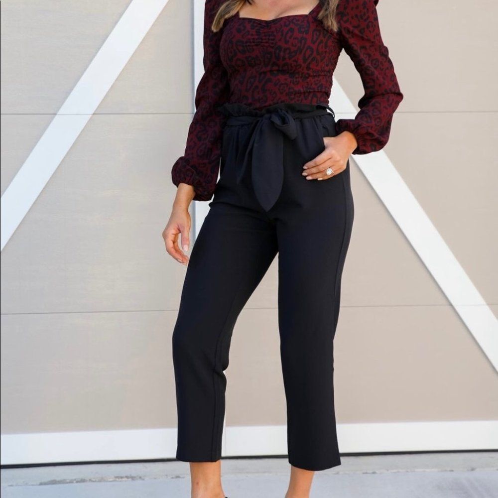 WAYF black pants